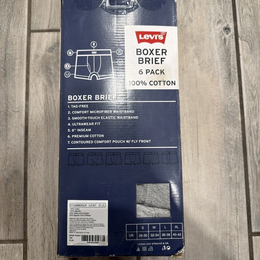 Levis only pack